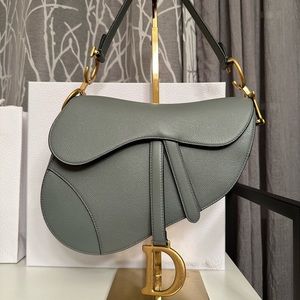 Dior saddle bag